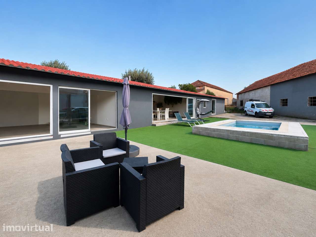 Moradia T3+2 recentemente remodelada. - Grande imagem: 2/10