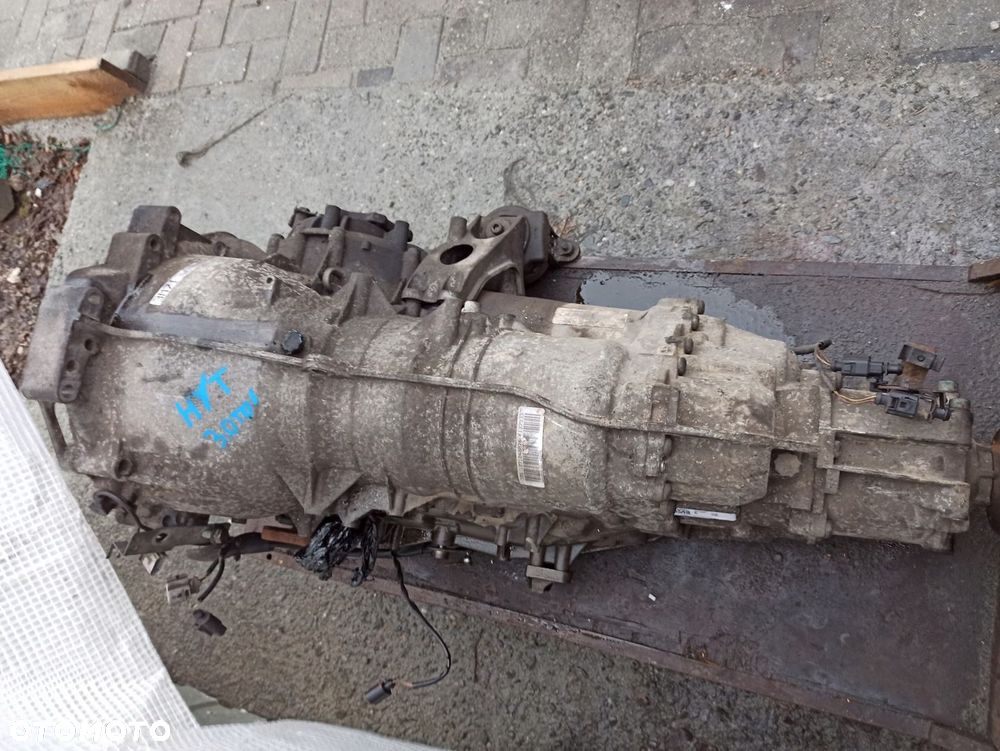 AUDI A8 D3 3.0 TDI HYT 6HP19 SKRZYNIA AUTOMAT KONWERTER KOMPLET igła - 5