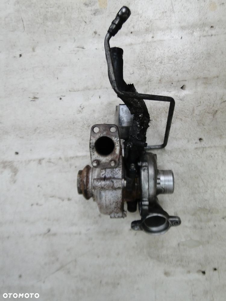 PEUGEOT CITROEN TURBO TURBINA TURBOSPRĘŻARKA 1.6HDI - 4