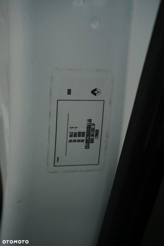 Renault MASTER / WYWROTKA - 2,8 M /  BRYGADÓWKA - 6 MIEJSC / MANUAL / SPROWADZONA - 38