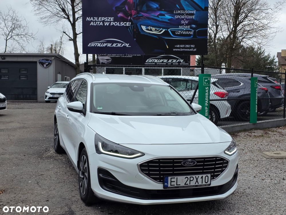 Ford Focus 1.5 EcoBlue STart-Stopp-System TITANIUM X - 4