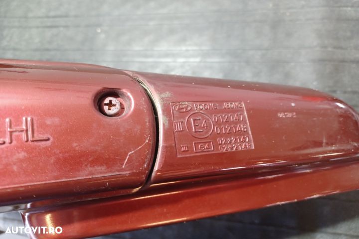 Oglinda stanga electrica E4012147  E4022147  5 PINI E4012147  E402214 - 6