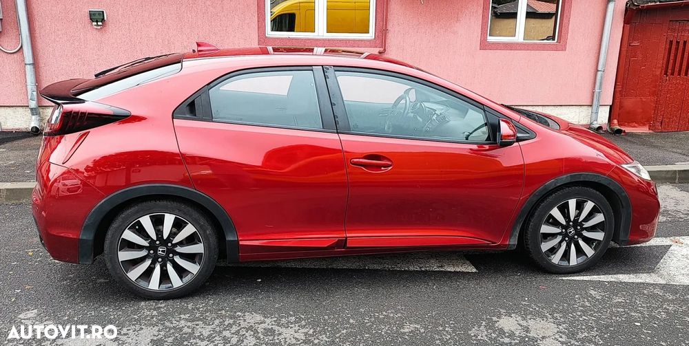 Honda Civic 1.6 i-DTEC MT Elegance - 3