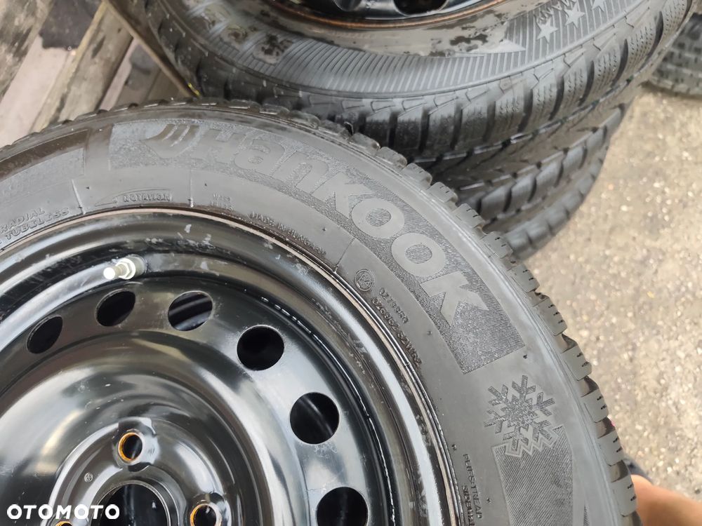 4x100 Felgi Stalowe Stal 15 Koła Zimowe Zima KIA Rio Hyundai i20 Accent Mazda DEMIO 2 SUZUKI SWIFT TOYOTA YARIS Corolla 5,5mm Legnica ALU-RAD 185/65 - 4