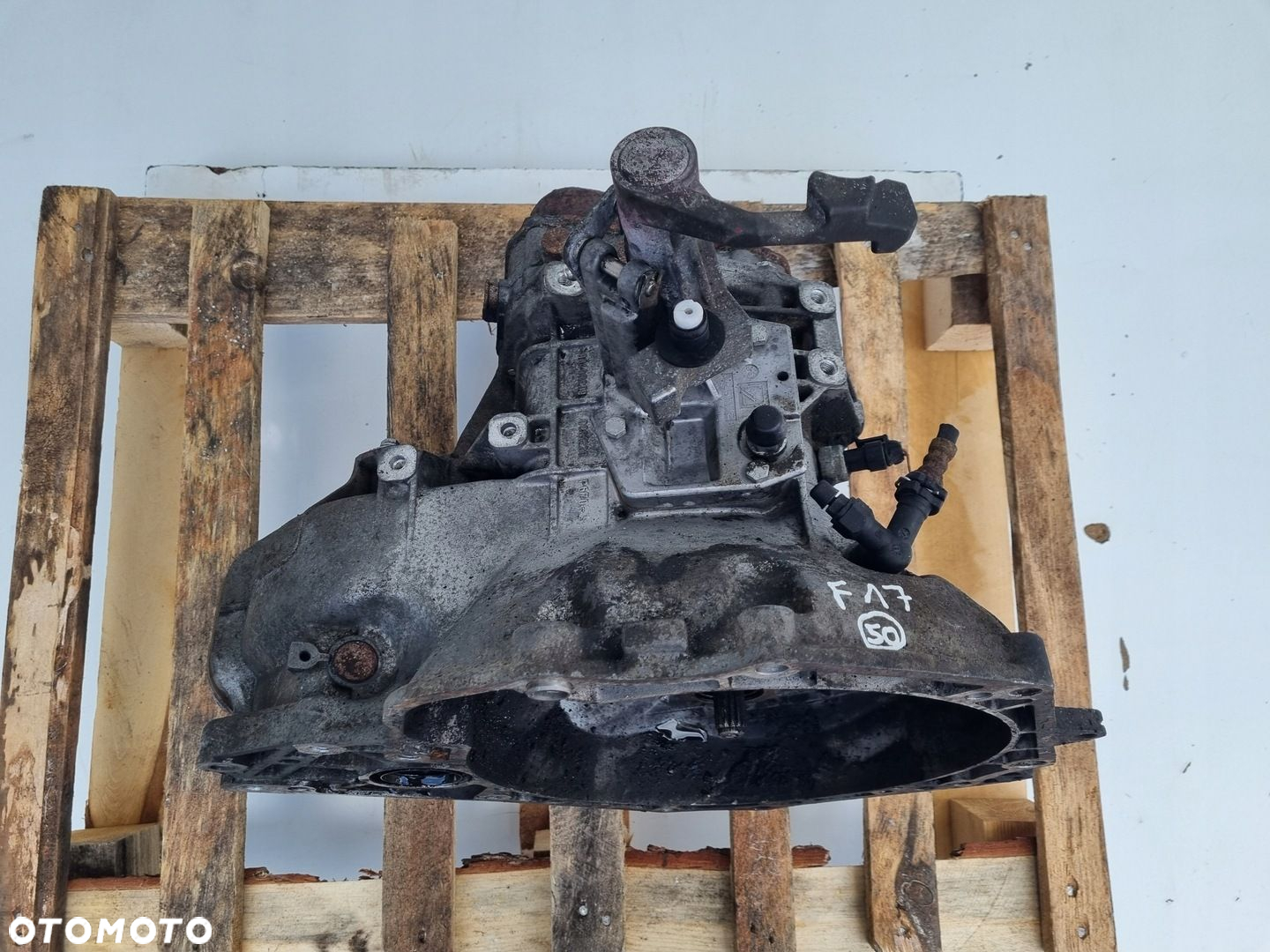 Opel Vectra C 1.6 1.8 16V SKRZYNIA BIEGÓW F17C374 manualna - 2