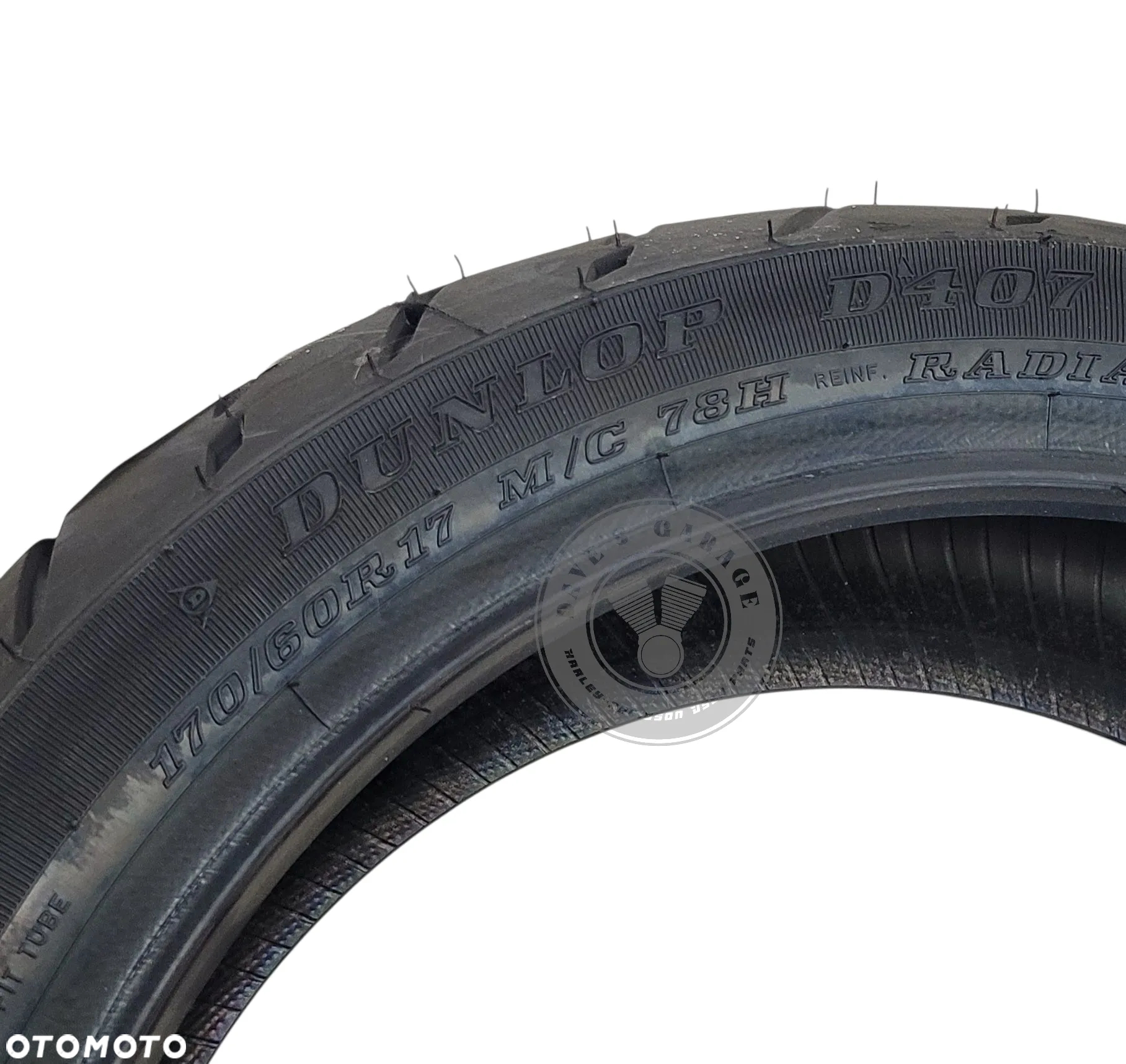 Opona Dunlop 170/60/17 Harley Davidson Touring - 3
