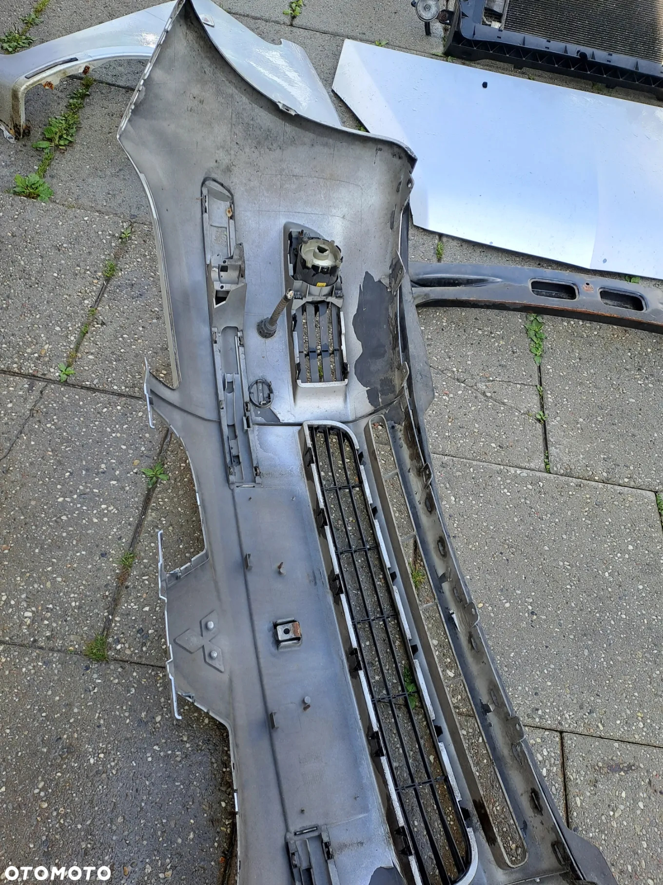 Mitsubishi Colt Z30 VI 1.3 kod silnika 4A91 pas przedni chłodnice wentylator maska błotniki i inne - 13
