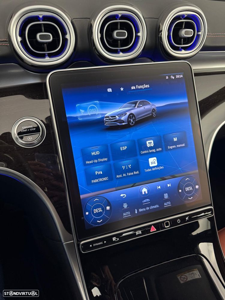 Mercedes-Benz C 300 d AMG Line - 18