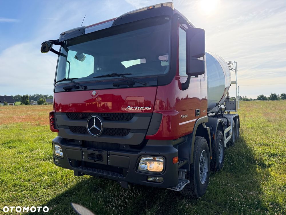 Mercedes-Benz ACTROS TYLKO 197000KM!! LEJ 10 MB - 2