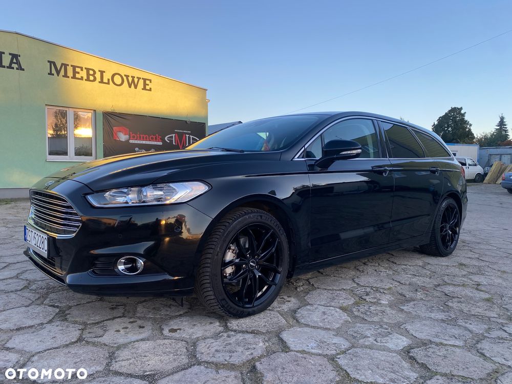 Ford Mondeo 2.0 TDCi Titanium PowerShift - 4