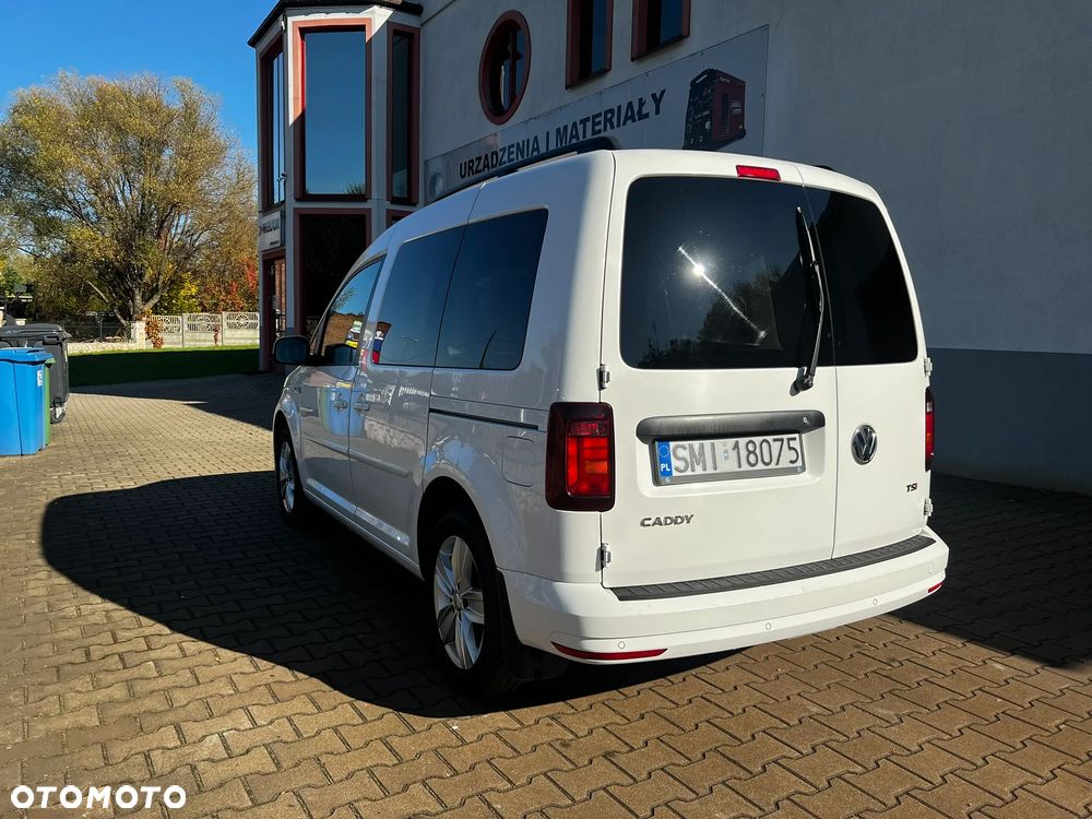 Volkswagen Caddy 1.4 TSI Comfortline - 3