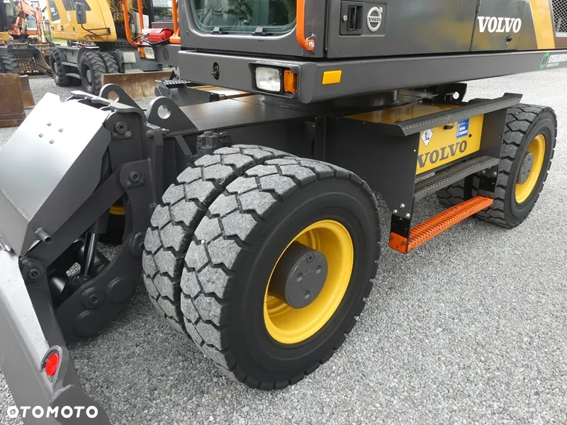 Volvo EW160E / ROTOTILT / Sprowadzona / - 38