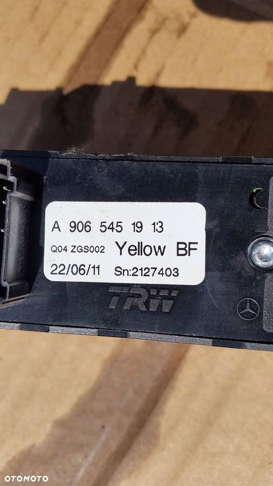 przełącznik szyby prawy mercedes sprinter - 5