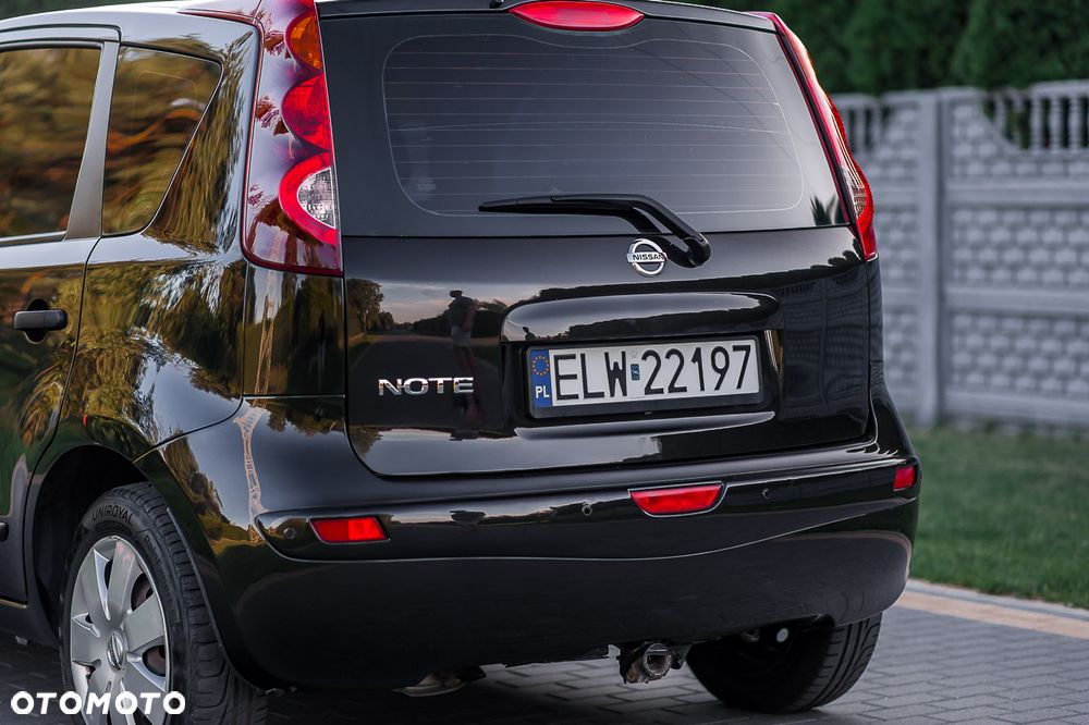 Nissan Note 1.4 Visia A/C - 14