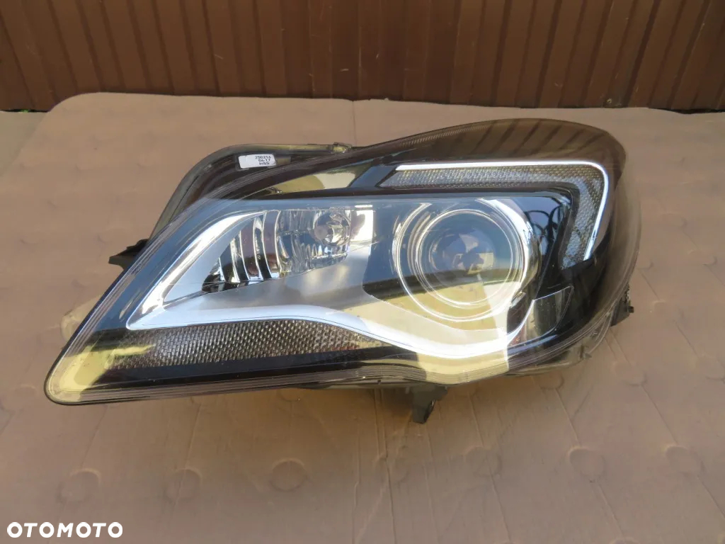 REFLEKTOR LEWY OPEL INSIGNIA A LIFT 13-17R BI-XENON SKRĘTNY LED 1ZT011166-01 DEMONTAŻ KRAKÓW - 6
