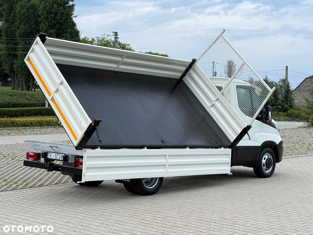 Iveco DAILY 35-180 3.0 HPI 180KM WYWROTKA 3-stronna RESOR+PODUSZKA! KLIMATYZACJA ! ZERO KOROZJI! - 22