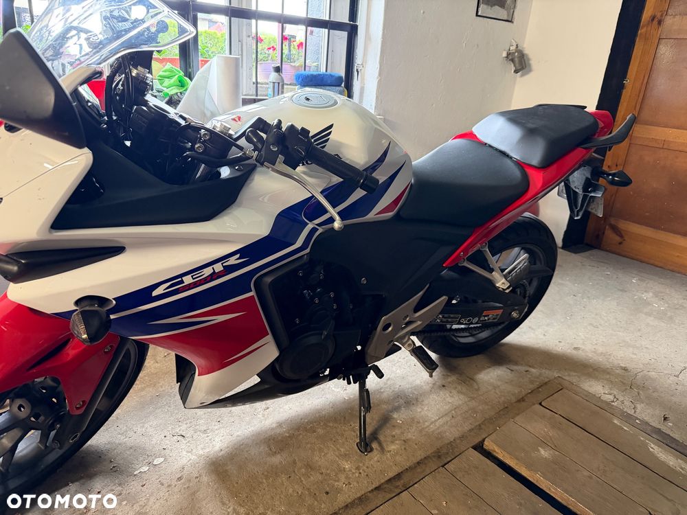 Honda CBR - 2
