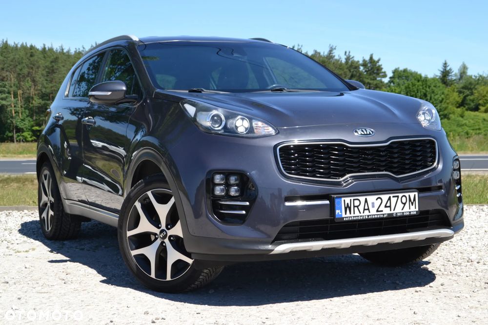 Kia Sportage 1.6 T-GDI GT Line 2WD - 10