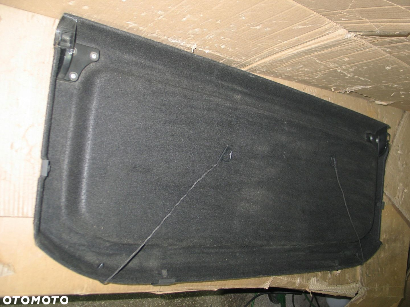 polka bagaznika suzuki SX4 fiat sedici - 6