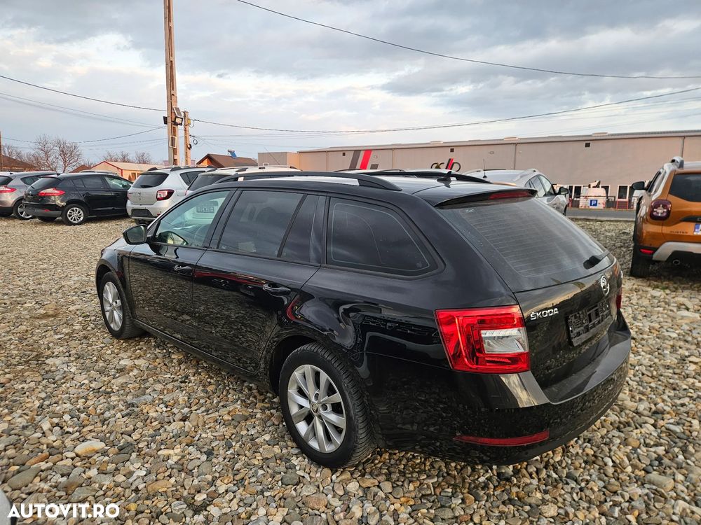 Skoda Octavia 1.5 TGI G-TEC DSG Clever - 8