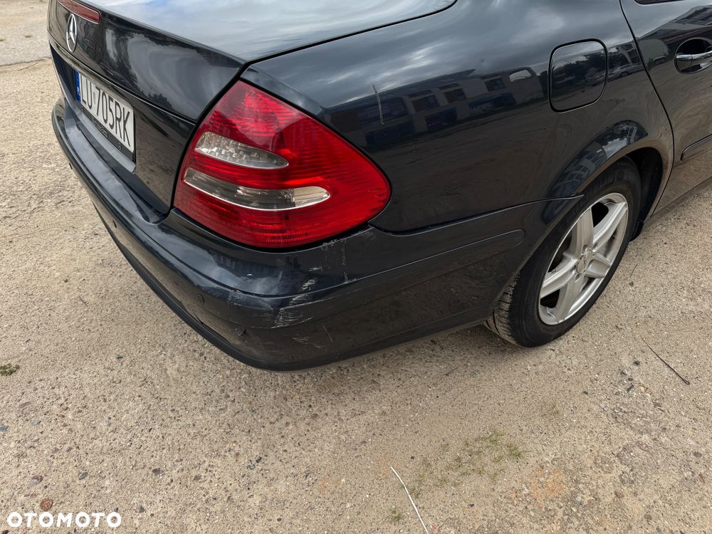 Mercedes-Benz Klasa E 200 CDI Automatik Classic - 7