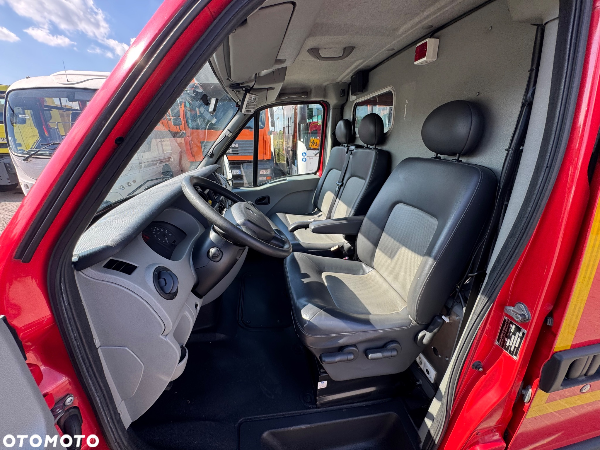 Renault Master L3H2 Webasto Klima 2xDrzwi Przesuwne Przetwornica 230V - 31