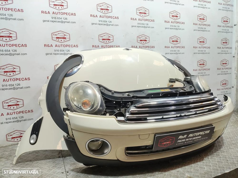 Frente completa Mini Cooper R56 Pré LCI de 2006 a 2010 Gota Original - 3