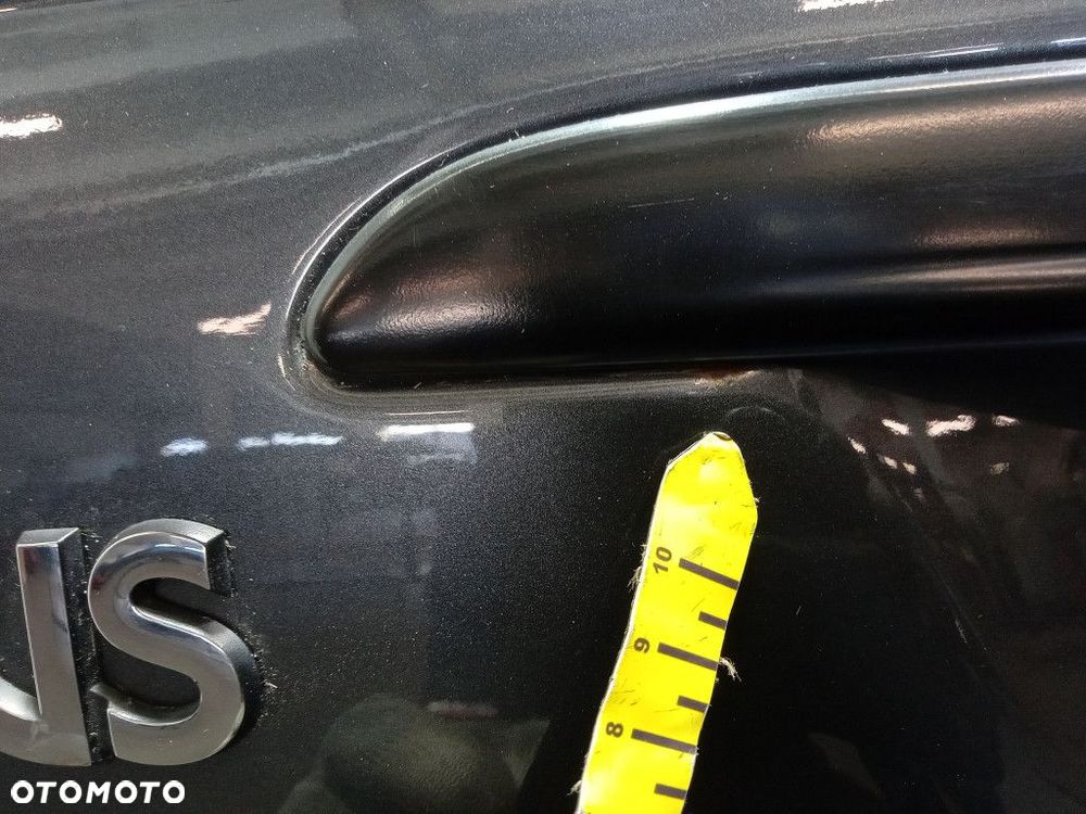 FOCUS MK1 SEDAN KLAPA BAGAŻNIKA TYŁ MAGNUM GREY - 13