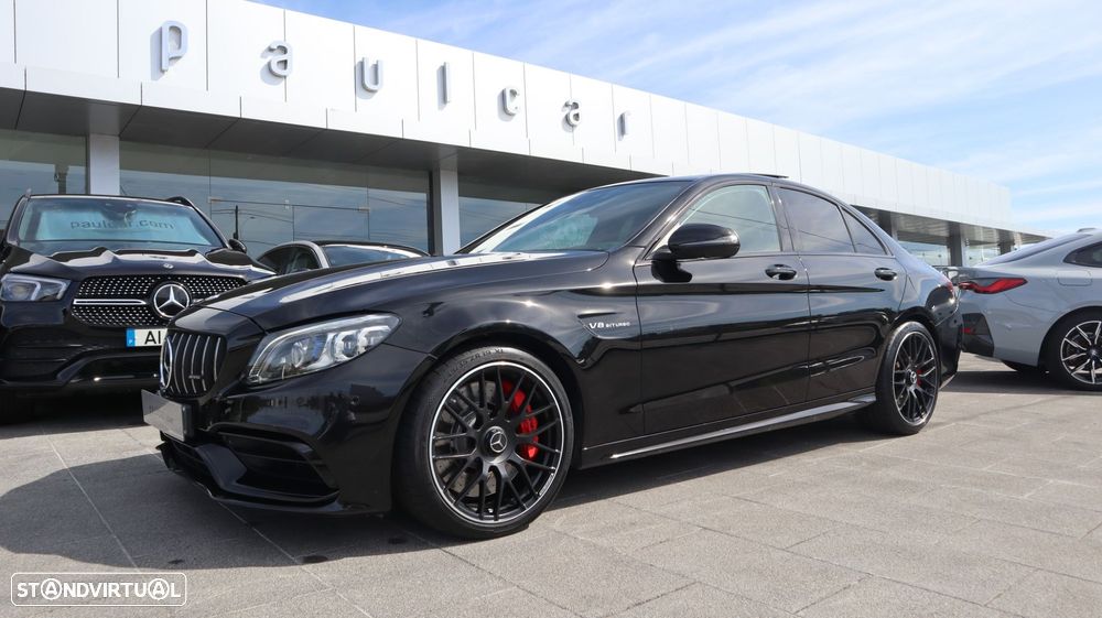 Mercedes-Benz C 63 AMG S