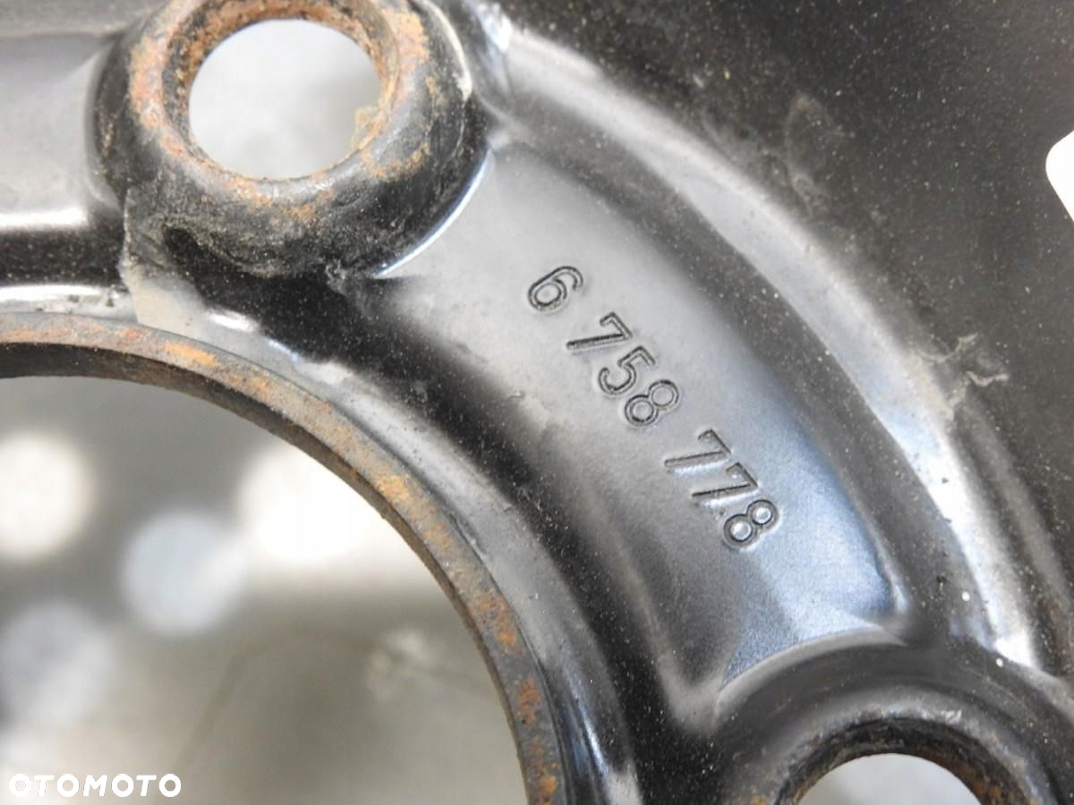 KOŁO ZAPASOWE DOJAZDOWE 135/90/R17 DOT 1906 BMW X3 E83 6758778 - 9
