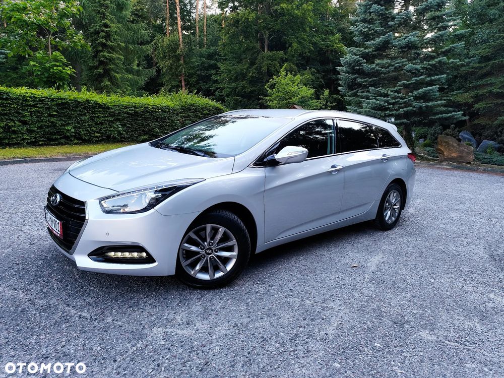 Hyundai i40 Kombi blue 1.7 CRDi Style - 39