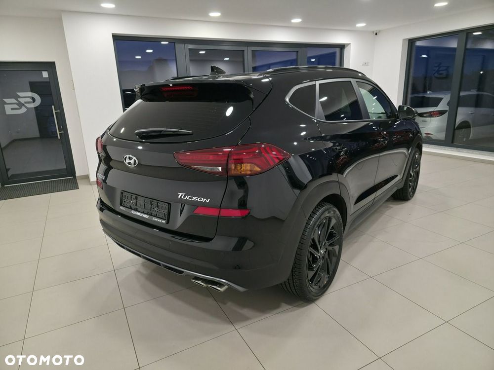 Hyundai Tucson 1.6 T-GDi N Line 4WD DCT - 8