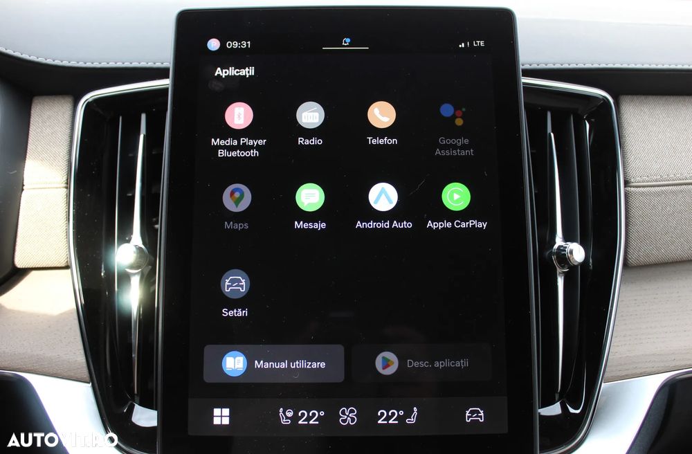 Volvo XC 90 Recharge T8 AWD Plus Dark - 24