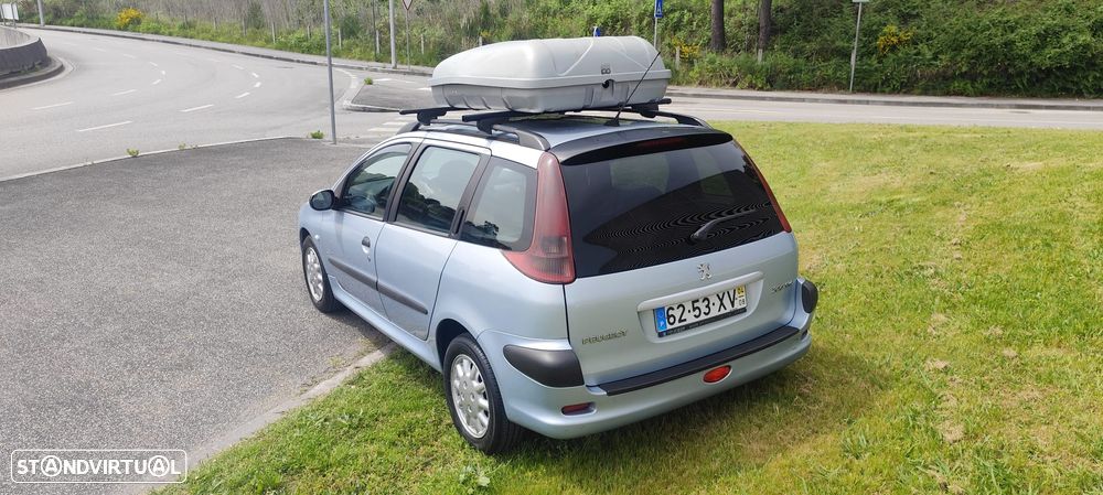 Peugeot 206 SW 1.4 HDi Look - 5
