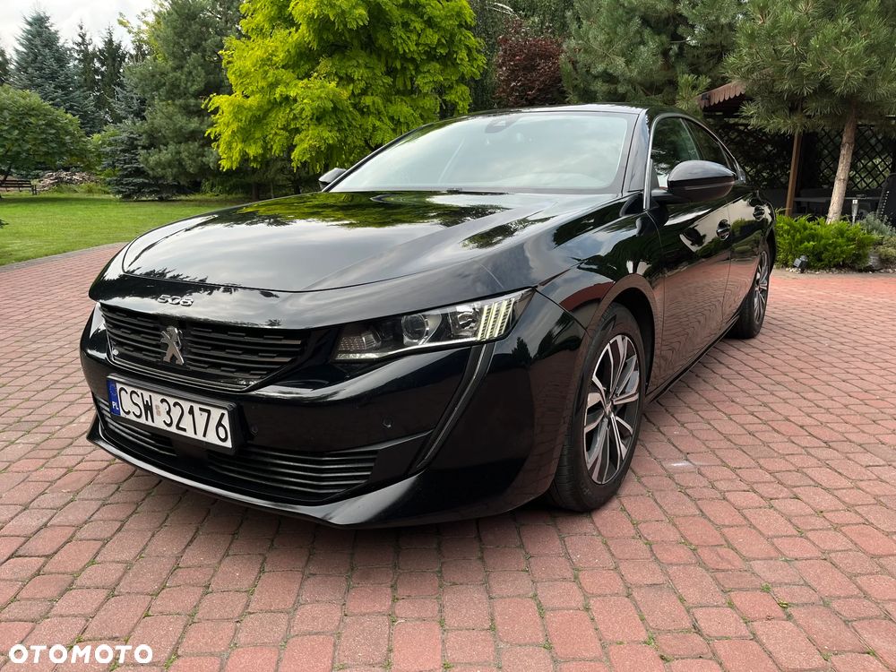 Peugeot 508 BlueHDi 130 EAT8 Active - 10