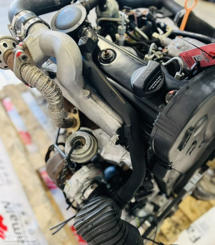 Motor Audi A4 1.9TDi 110cv / AFN (179.788km) - 9