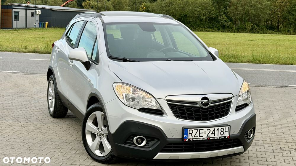 Opel Mokka 1.4 Turbo Automatik Color Innovation - 8
