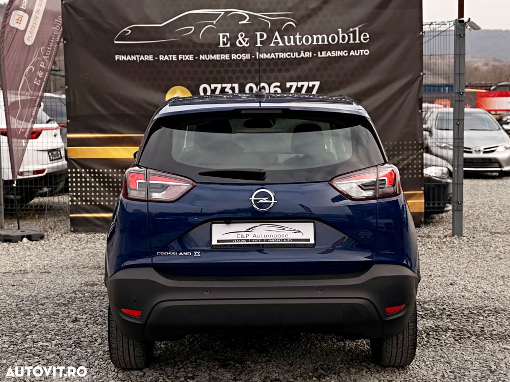 Opel Crossland 1.2 ECOTEC Start/Stop Edition - 12