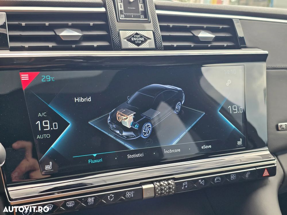 DS Automobiles DS 9 1.6 PHeV FWD 250 EAT8 PERFORMANCE Line + - 30