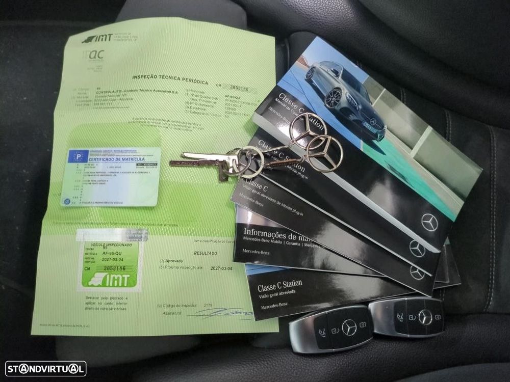 Mercedes-Benz C 300 de AMG Line - 14