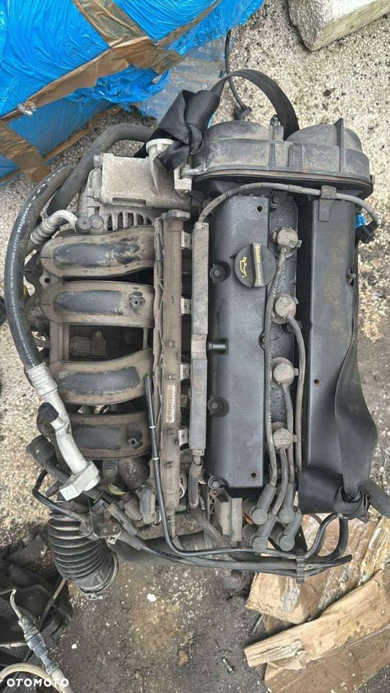 silnik ford fiesta mk7 lift 1.25b stjb - 1