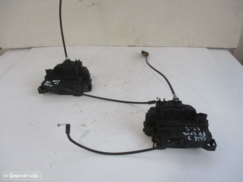 Fechadura / Trinco De Porta Renault Clio 3 III da frente esquerdo e direito - 1