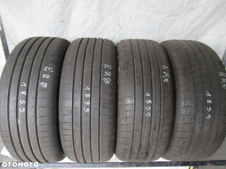 4x Goodyear Eagle F1 215/50/18 92V nr.1859 7,4mm - 1