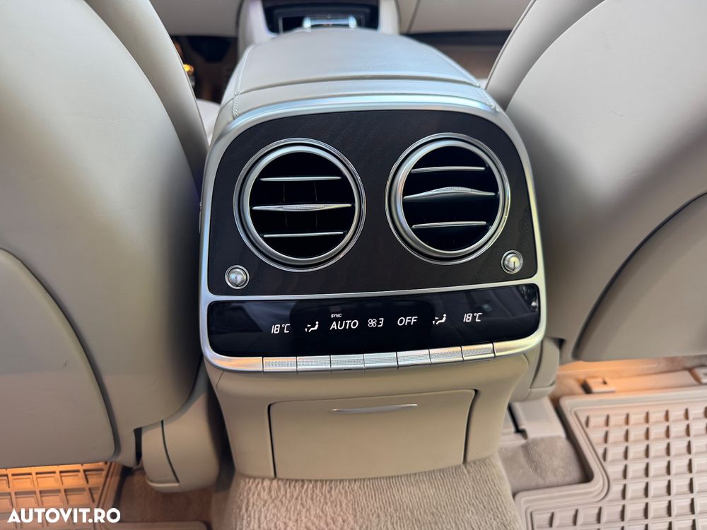 Mercedes-Benz S 400 d 4MATIC Long Aut - 23