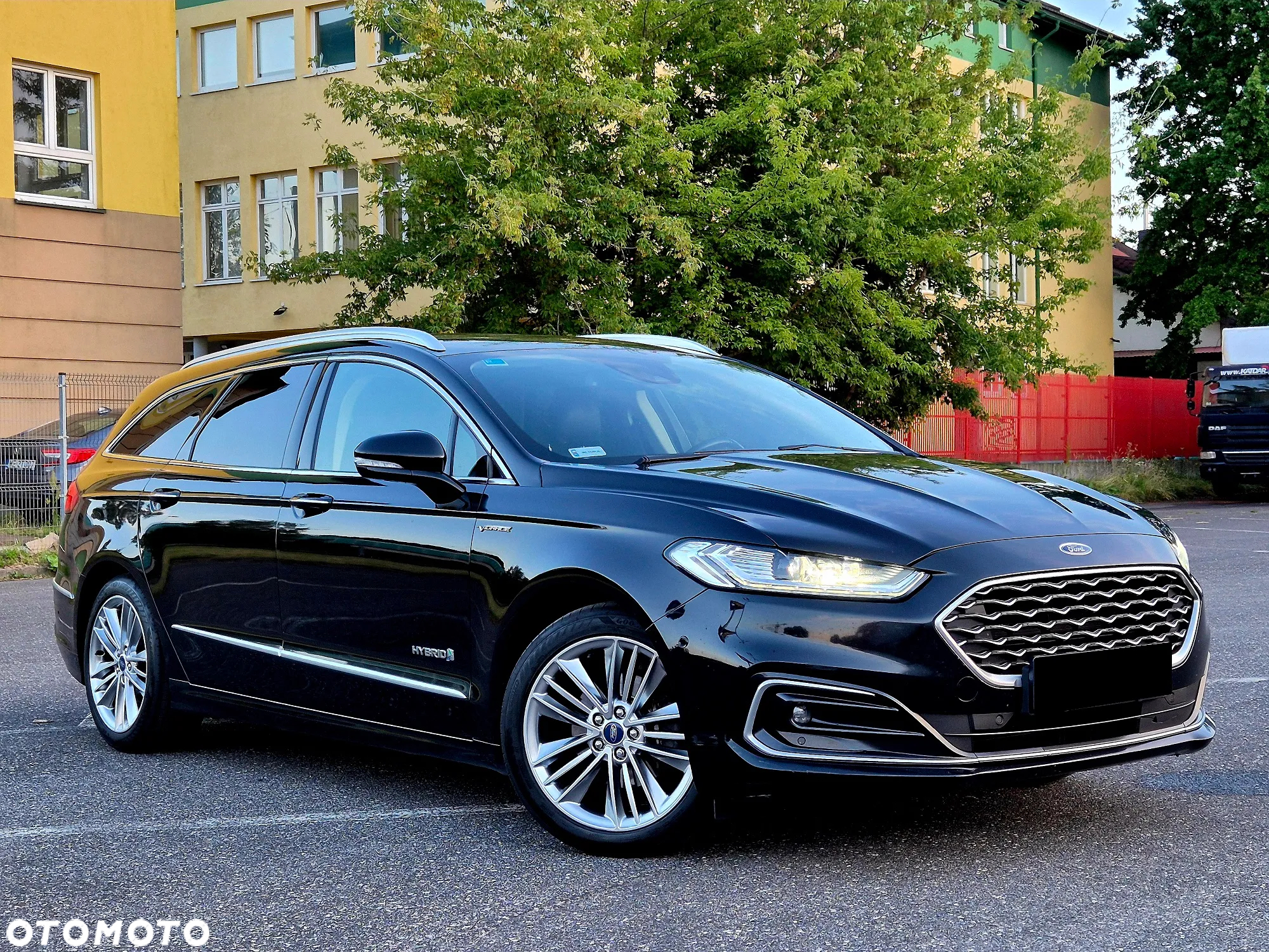 Ford Mondeo 2.0 Hybrid Vignale - 23