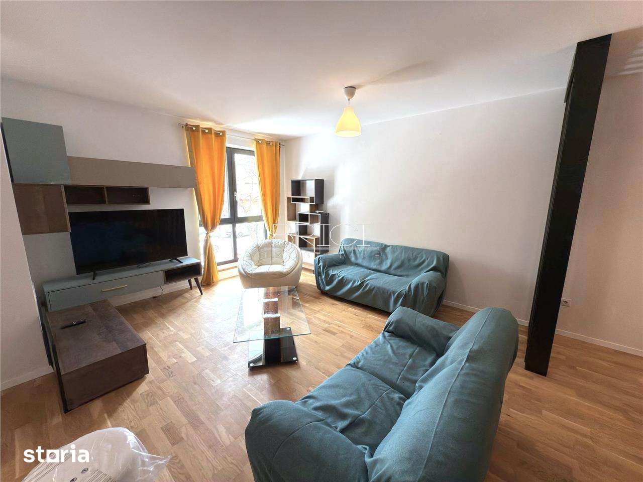 Prima Inchiriere! Studio, 60mp, in Bloc Nou, langa Colina — fotografia 2