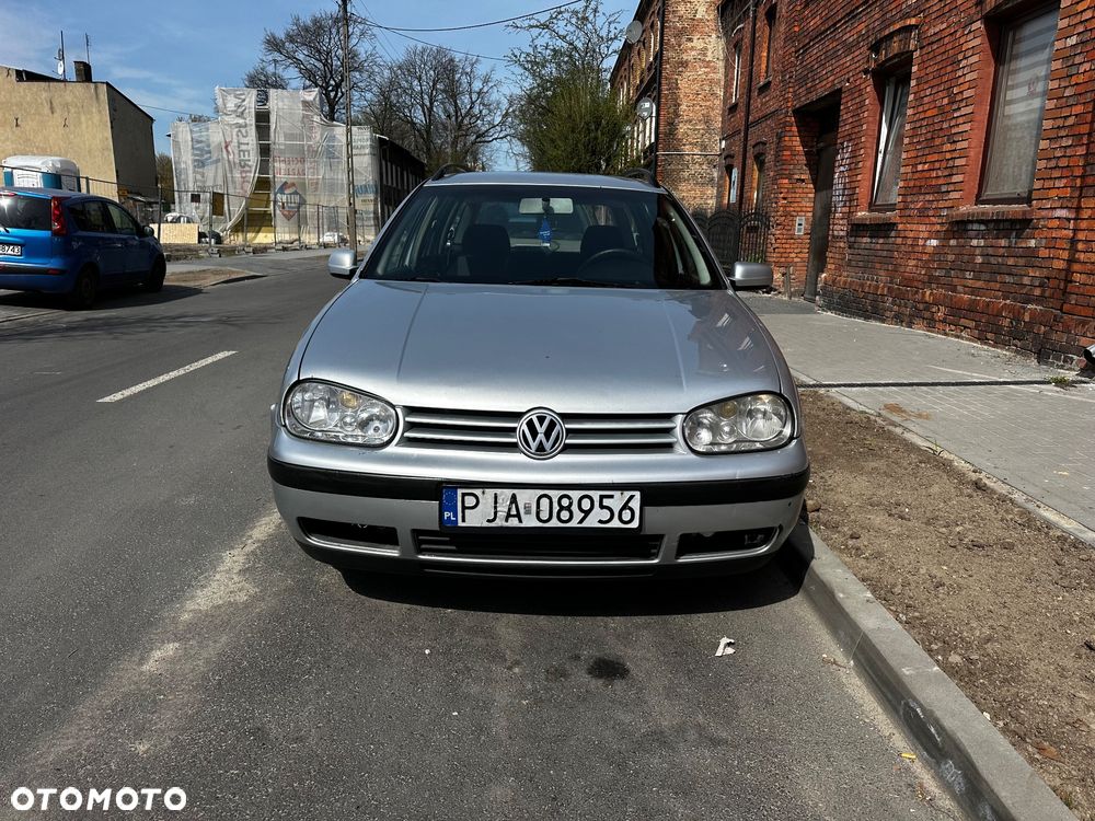 Volkswagen Golf 1.9 TDI Comfortline - 2