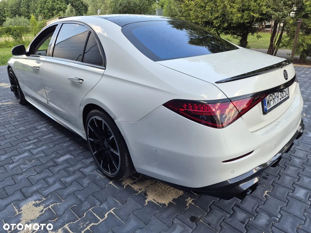 Mercedes-Benz Klasa S 580 4-Matic L 9G-TRONIC - 4