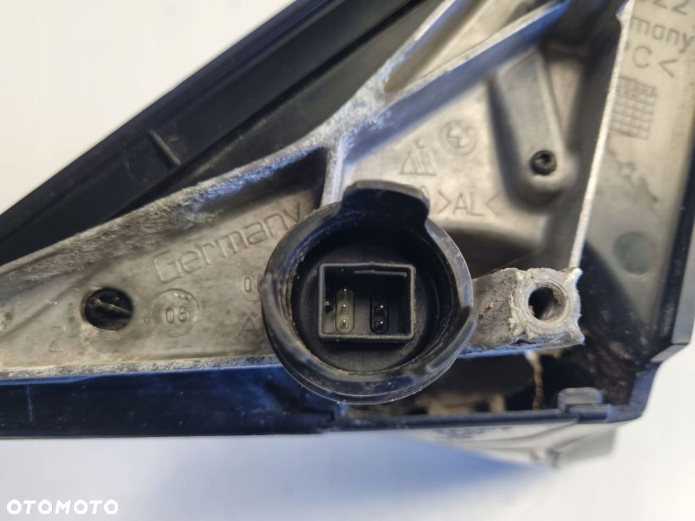 LUSTERKO PRAWE BMW E87 E81 _ PASAŻERA Elektryczne 5 Pin kabli ANGLIK - 3