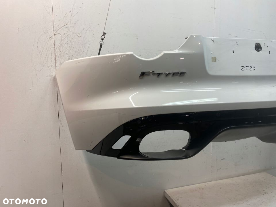 Jaguar F type EX53 X152 R S zderzak tyl tylny 5.0 benzyna - 2